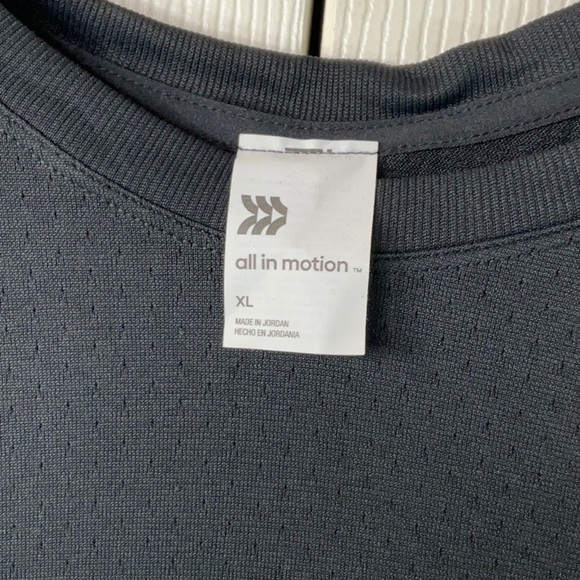 ALL IN MOTION Men's Light Black Long Sleeve
Running Shirt Size XXL - Picture 4 of 9